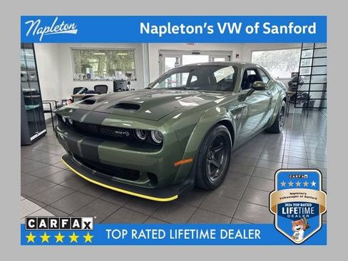 Used 2021 Dodge Challenger SRT Super Stock RWD image 1