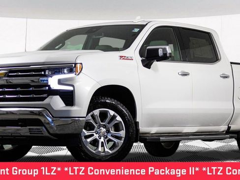 Certified 2023 Chevrolet Silverado 1500 LTZ w/ LTZ Premium Package image 2