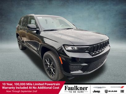 New 2025 Jeep Grand Cherokee Altitude