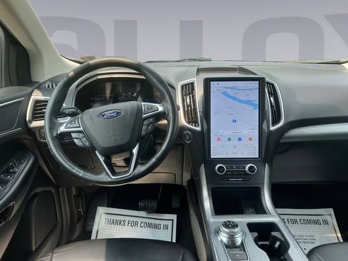 Used 2022 Ford Edge SEL AWD/4WD image 12