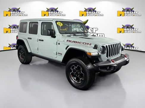 Used 2023 Jeep Wrangler Unlimited Rubicon image 3