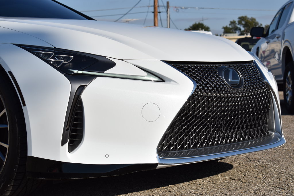 Used 2024 Lexus LC 500 Coupe w/ Sport Package RWD image 5