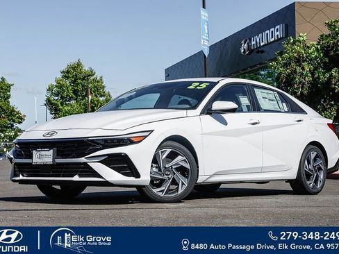 New 2025 Hyundai Elantra SEL w/ Cargo Package FWD image 1