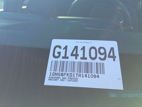 New 2026 Chevrolet Suburban Premier w/ Sun And Tow Package image 34