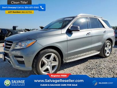 Used 2015 Mercedes-Benz ML 400 4MATIC
