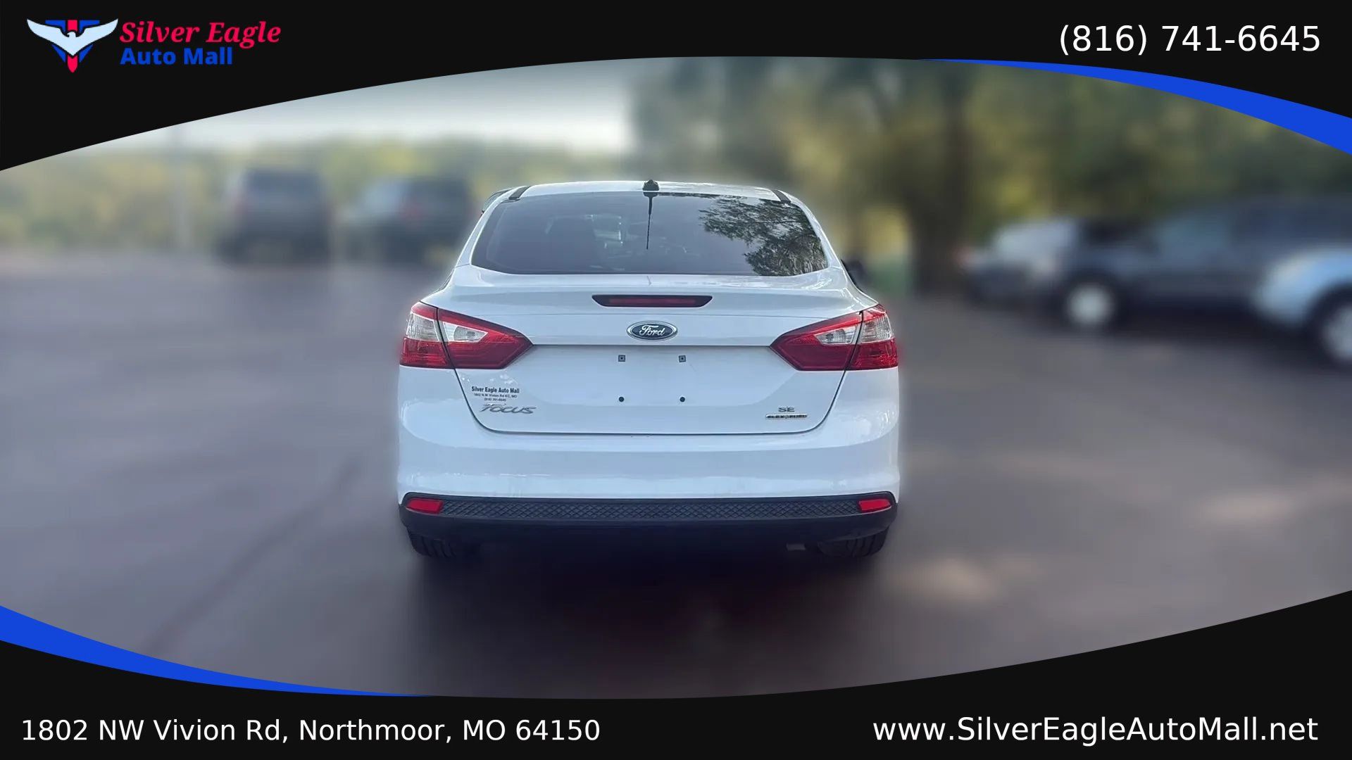 Used 2014 Ford Focus SE FWD image 4