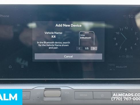 Used 2025 Kia K4 FWD image 36