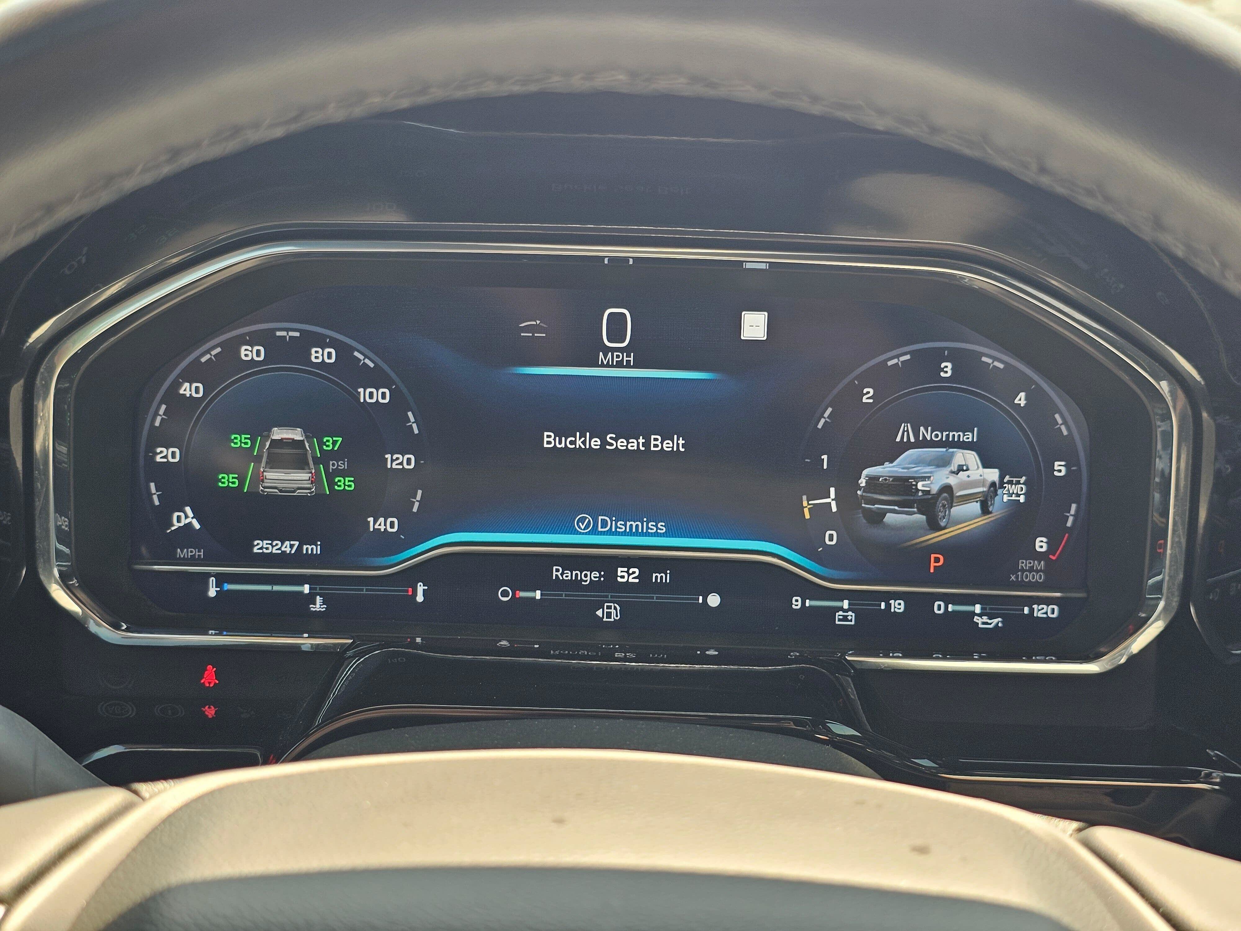 Used 2023 Chevrolet Silverado 1500 ZR2 w/ Technology Package AWD/4WD image 22