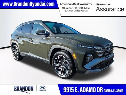 New 2026 Hyundai Tucson Limited image 1