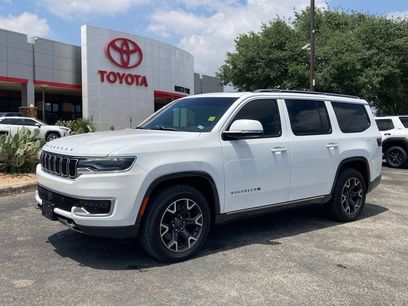 Used 2022 Jeep Wagoneer Series III w/ Premium Group I