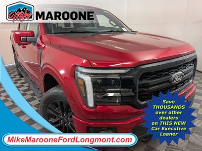 New 2025 Ford F150 Lariat w/ Equipment Group 502A High