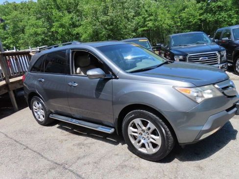 Used 2009 Acura MDX w/ Technology & Entertainment AWD/4WD image 5