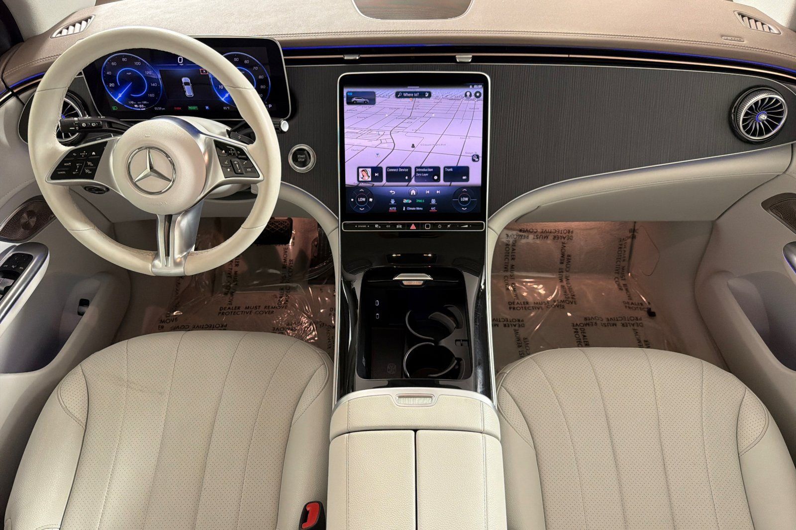 Used 2023 Mercedes-Benz EQE 350+ SUV w/ AMG Line Exterior Package image 12