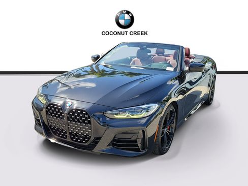 Used 2021 BMW M440i Convertible w/ Premium Package RWD image 2