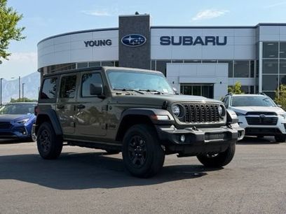 Used 2025 Jeep Wrangler Unlimited Sport