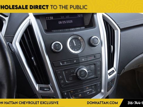 Used 2012 Cadillac SRX Luxury AWD/4WD image 8