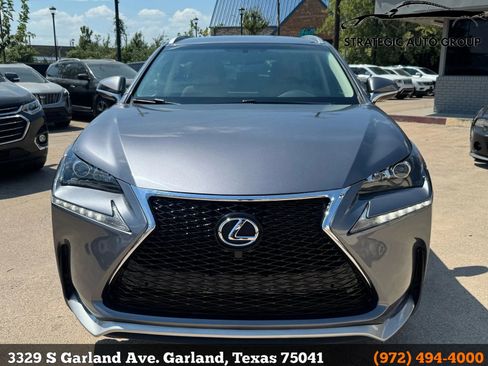 Used 2017 Lexus NX 200t FWD image 2
