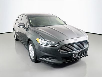 Used 2015 Ford Fusion SE