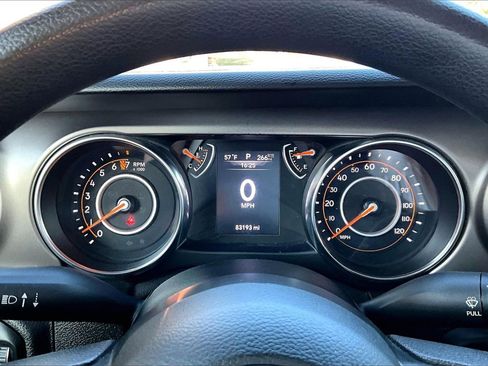 Certified 2020 Jeep Wrangler Unlimited Sport image 10