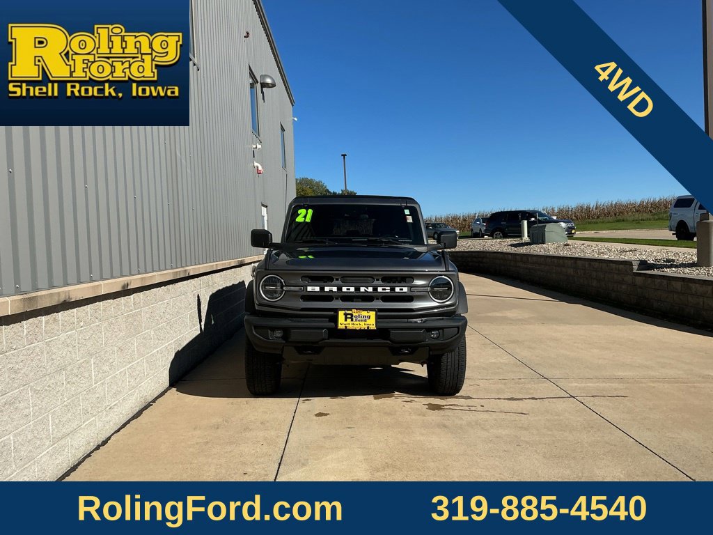Used 2021 Ford Bronco Big Bend AWD/4WD image 4