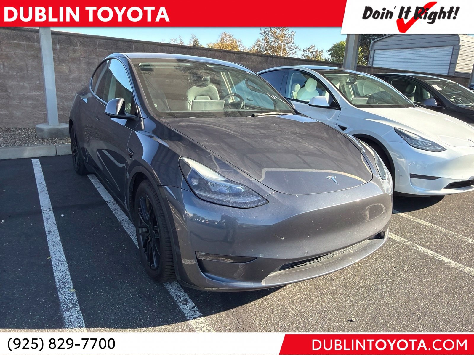 Used 2022 Tesla Model Y Performance AWD/4WD image 1
