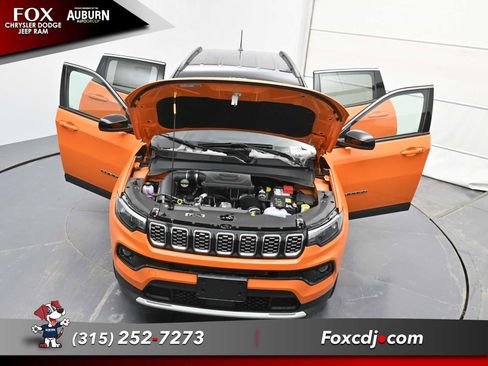 New 2026 Jeep Compass Limited image 32