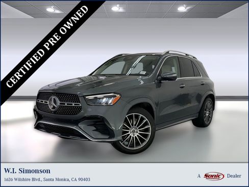 Certified 2024 Mercedes-Benz GLE 350 4MATIC image 1
