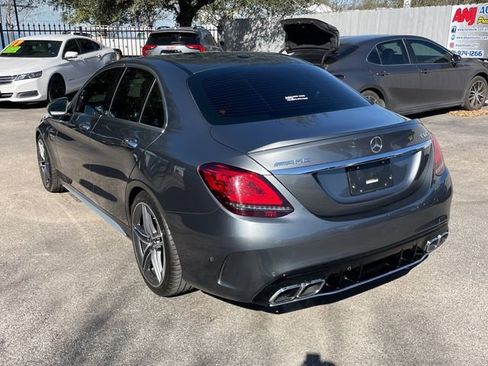 Used 2020 Mercedes-Benz C 63 AMG S image 3