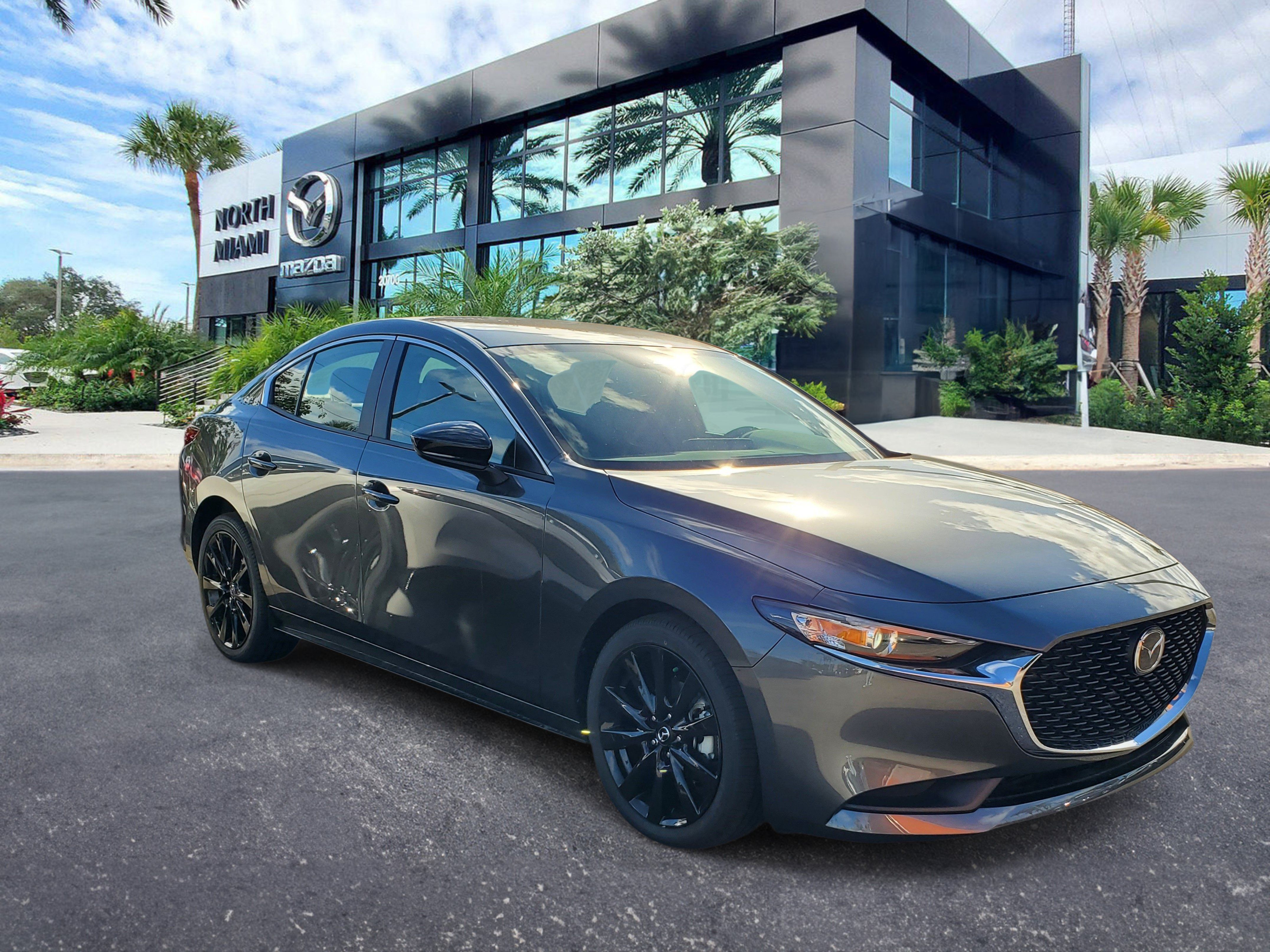 Certified 2026 MAZDA MAZDA3 s Sport FWD image 3