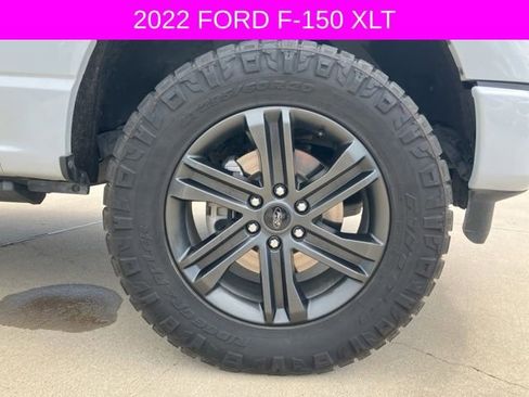 Used 2022 Ford F150 XLT w/ Equipment Group 301A Mid AWD/4WD image 10