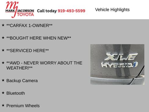 Used 2024 Toyota RAV4 XLE AWD/4WD image 6
