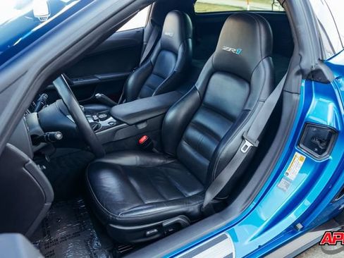 Used 2010 Chevrolet Corvette ZR1 w/ Preferred Equipment Group RWD image 4