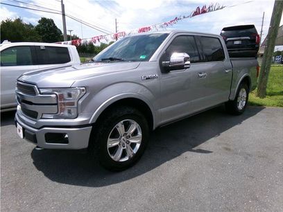Used 2020 Ford F150 Platinum