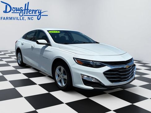 Used 2024 Chevrolet Malibu LT FWD image 7