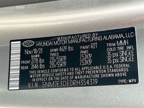 Used 2024 Hyundai Tucson Limited image 34