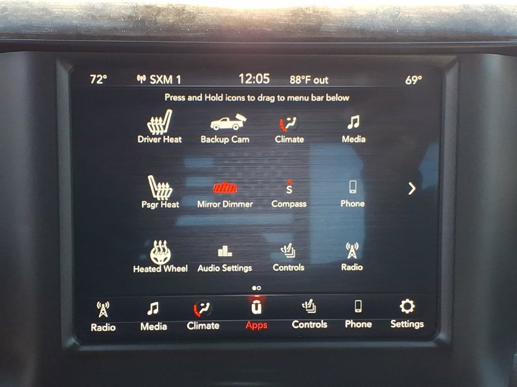 Used 2020 RAM 1500 Big Horn AWD/4WD image 7