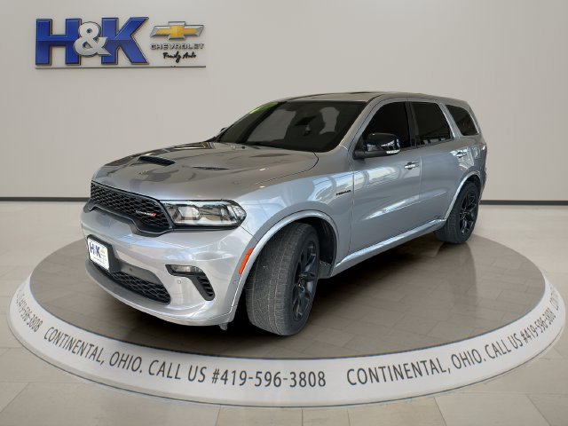 Used 2021 Dodge Durango R/T w/ Tow 'N Go Group AWD/4WD image 3