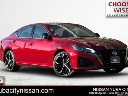 New 2025 Nissan Altima 2.5 SR
