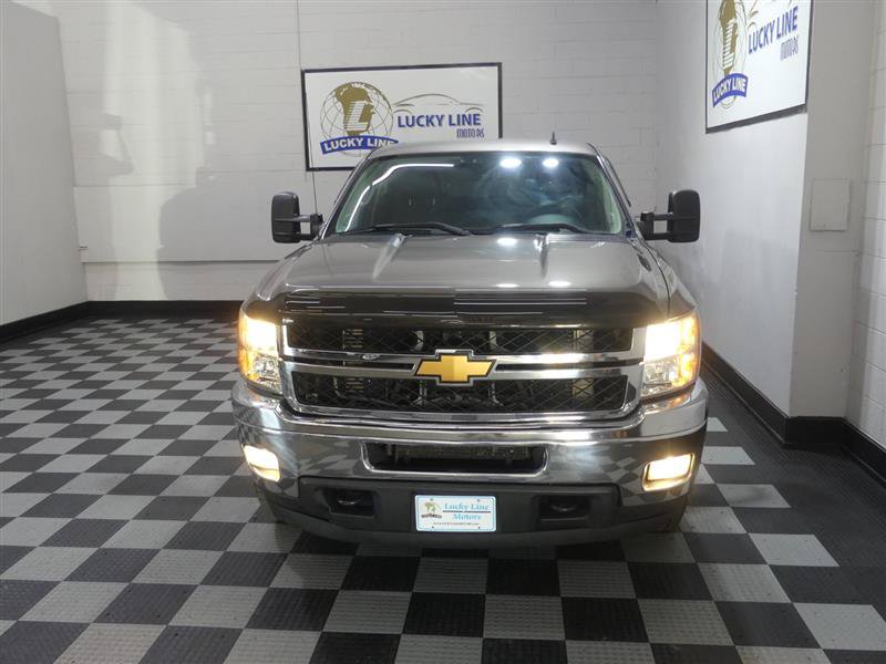 Used 2013 Chevrolet Silverado 3500 LTZ w/ LTZ Plus Package RWD image 3