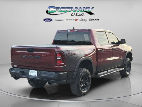 Used 2025 RAM 1500 Rebel w/ Rebel Level 1 Equipment Group image 7