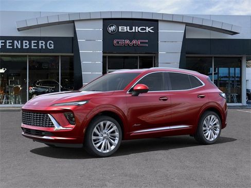 New 2025 Buick Envision Avenir image 6