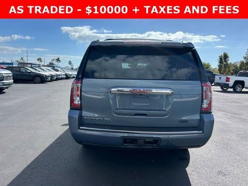 Used 2016 GMC Yukon XL Denali w/ Open Road Package image 4