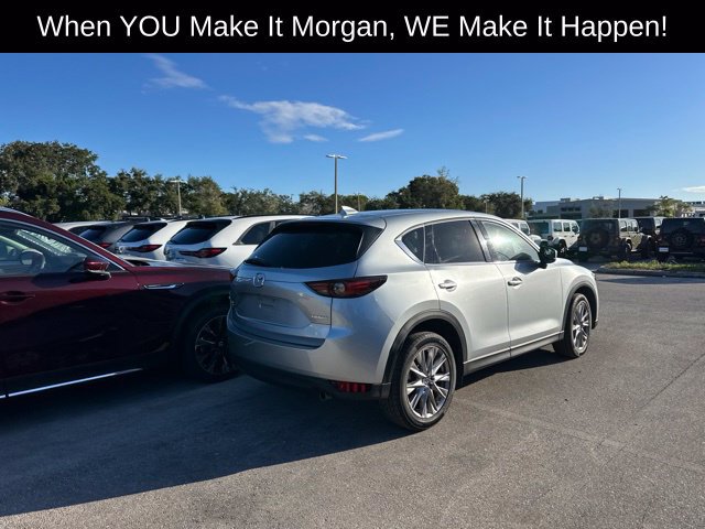 Used 2020 MAZDA CX-5 Grand Touring w/ GT Premium Package AWD/4WD image 5