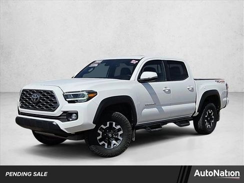 Used 2022 Toyota Tacoma TRD Off-Road w/ TRD Premium Off Road Package AWD/4WD image 1
