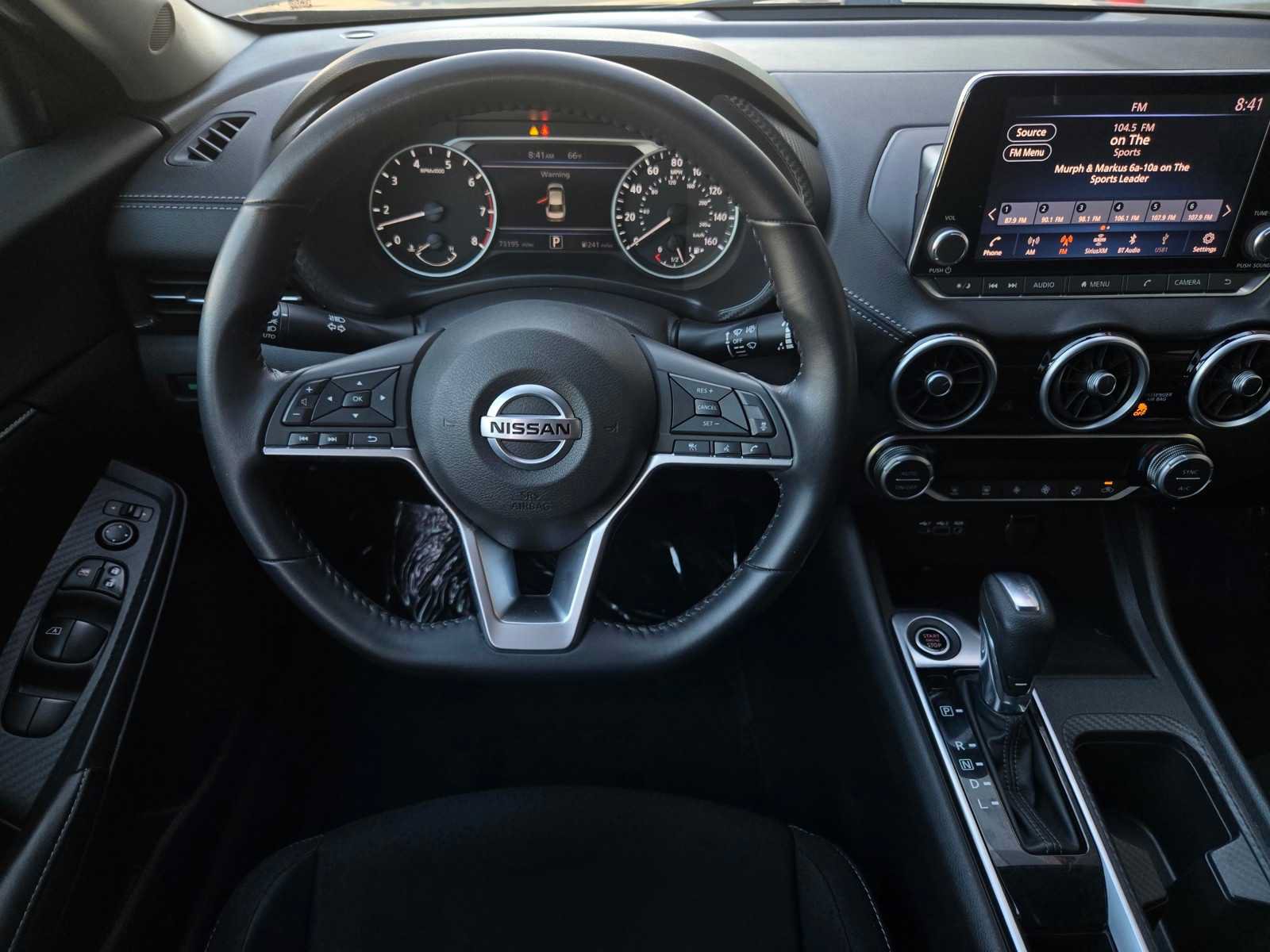 Used 2020 Nissan Sentra SV w/ Electronics Package FWD image 12