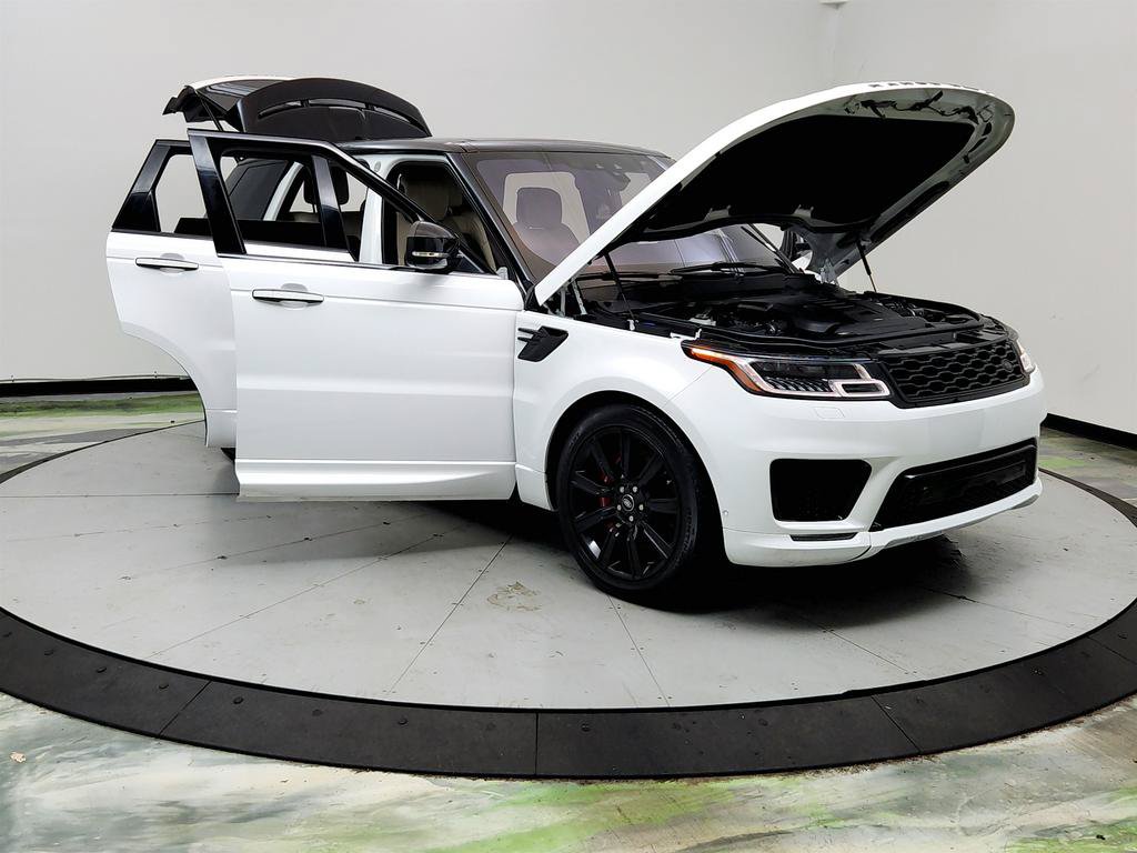 Used 2021 Land Rover Range Rover Sport HST AWD/4WD image 10