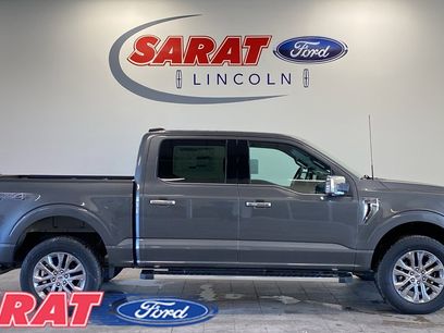 New 2026 Ford F150 Lariat w/ Equipment Group 501A Mid