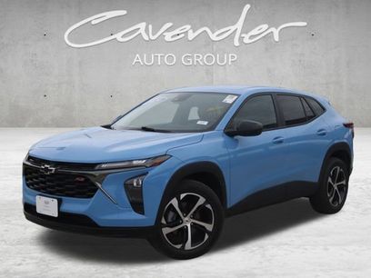 Used 2024 Chevrolet Trax RS