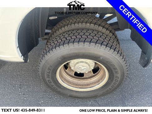 Used 2022 RAM 3500 Tradesman w/ Cold Weather Group image 9