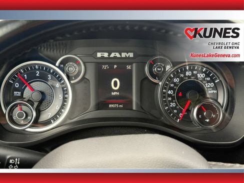 Used 2019 RAM 1500 Big Horn AWD/4WD image 12